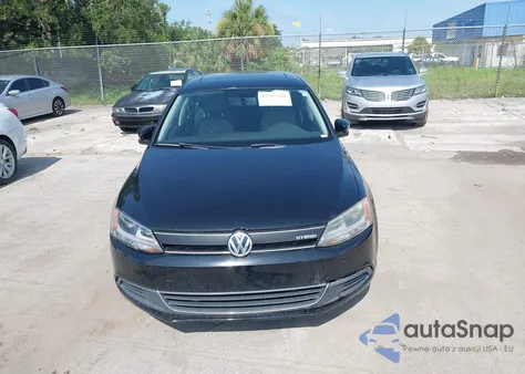 2013 Volkswagen Jetta Hybrid from USA, damaged, VIN 3VW637AJXDM226189